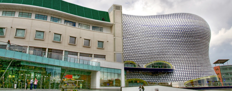 Selfridges Einkaufszentrum, Birmingham