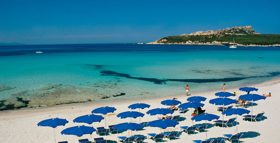 Capo Testa Colonna Grand Hotel Nord De La Sardaigne Olbia