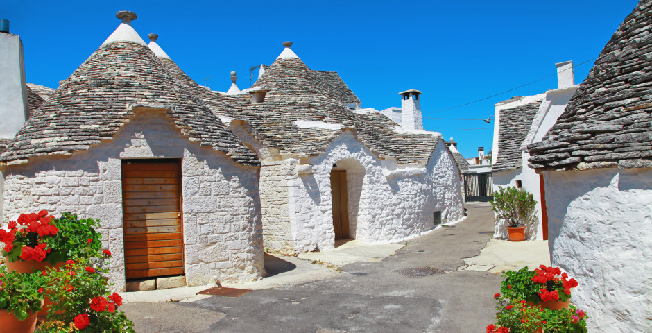 Alberobello  vacances voyages avec Hotelplan