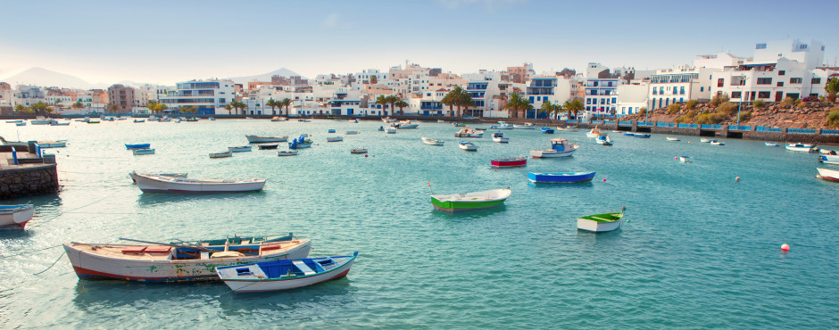 Boote bei Arrecife
