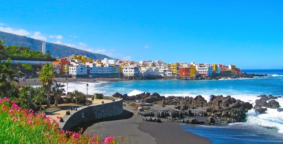 Hotels in Puerto de la Cruz: günstig nach Teneriffa