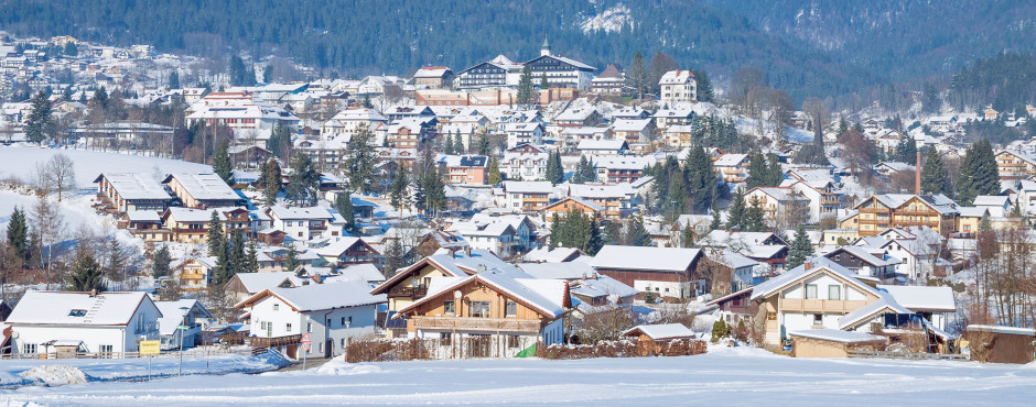 Bodenmais im Winter