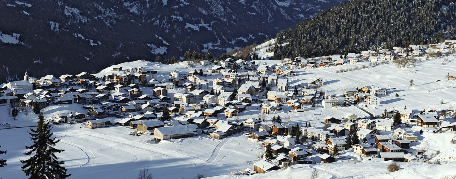 Brigels im Winter