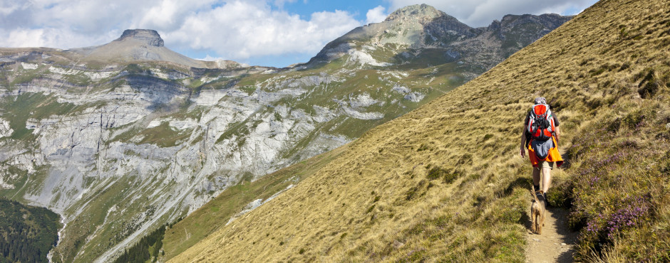 Wandern in Brigels