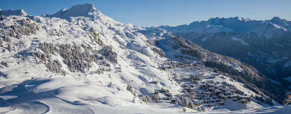Skigebiet Aletsch Arena