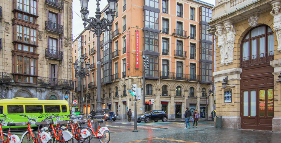 Petit Palace Arana Bilbao (Nordspanien) Hotelplan