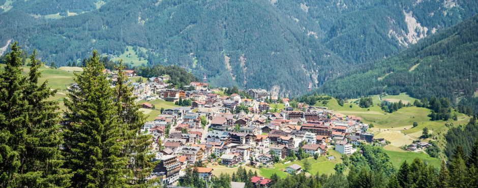 Serfaus en été