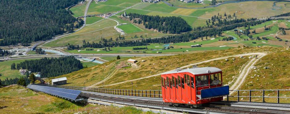 Standseilbahn Muottas Muragl