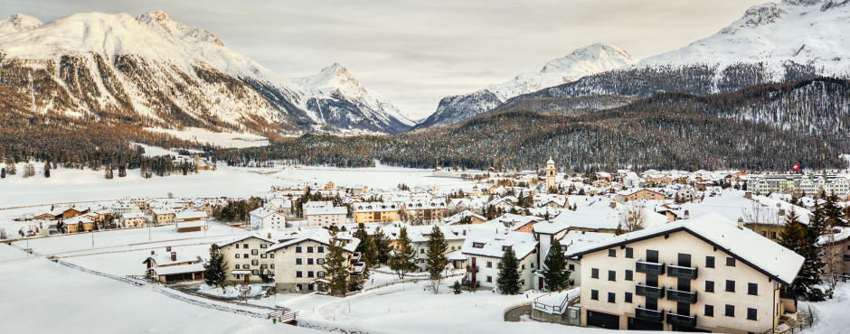 Winter in Celerina