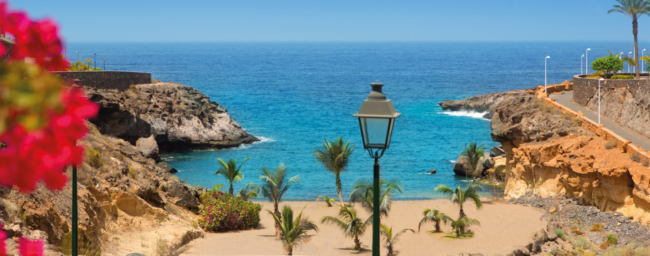Fantastischer Ausblick auf Playa Las Galgas