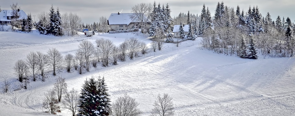 Dittishausen im Winter