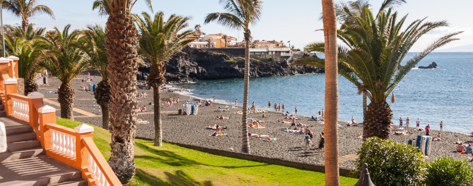 Herrlicher Sandstrand Playa de la Arena