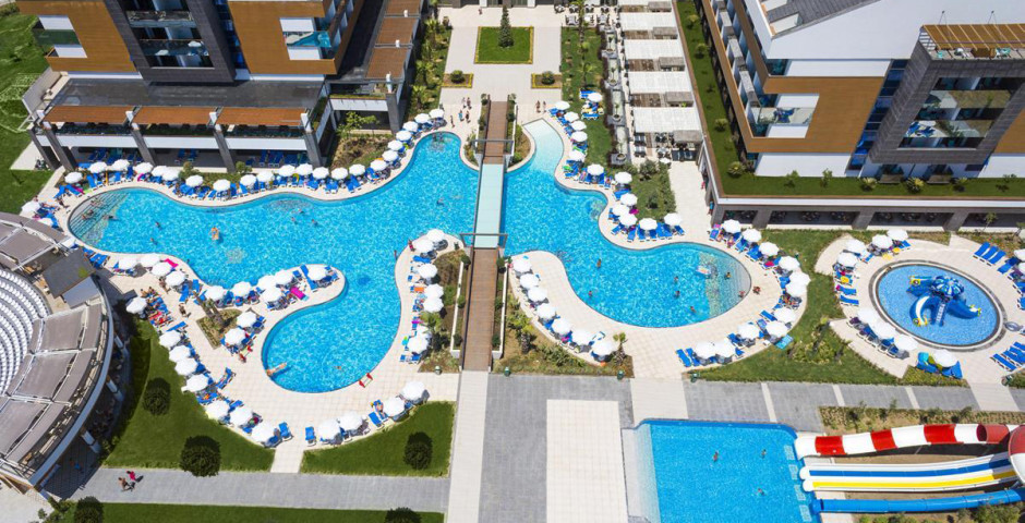 Terrace Elite Resort Antalya Side Belek Turquie