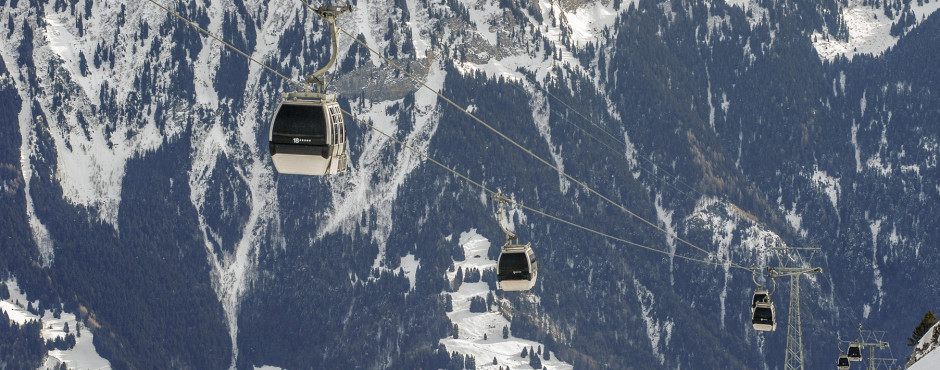 Télécabine Leysin-Berneuse