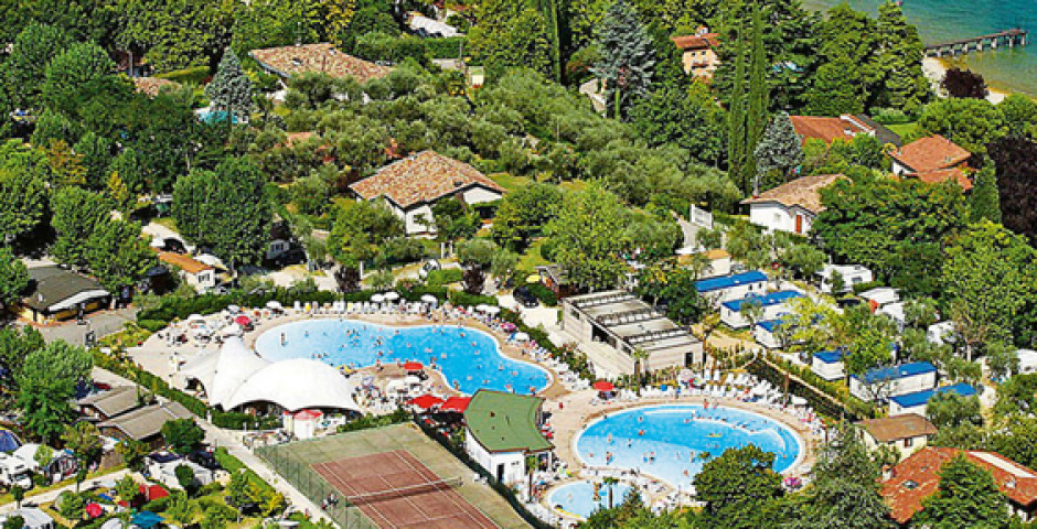  Camping Europa Silvella Lac de Garde  Italie Hotelplan