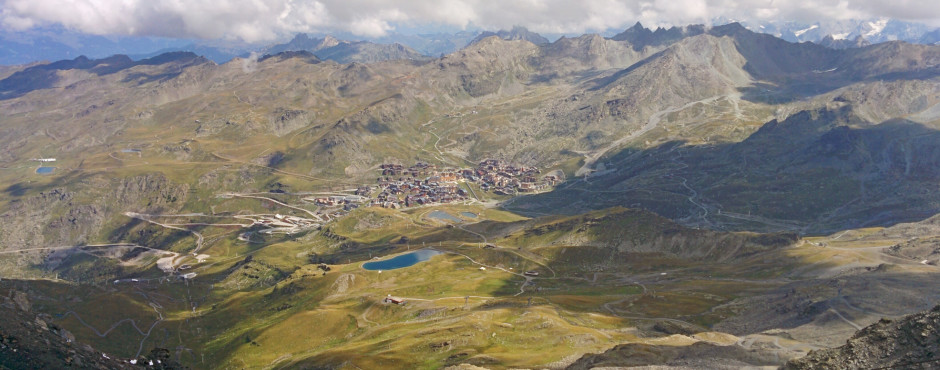 Panorama vom Cime Caron