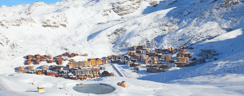 Val Thorens en hiver
