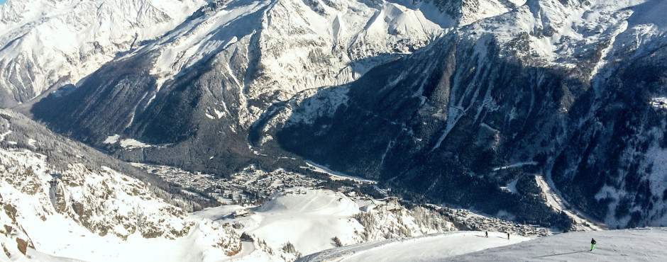 Skiferien in Chamonix