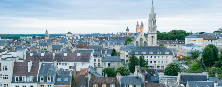 Ausblick auf die Stadt