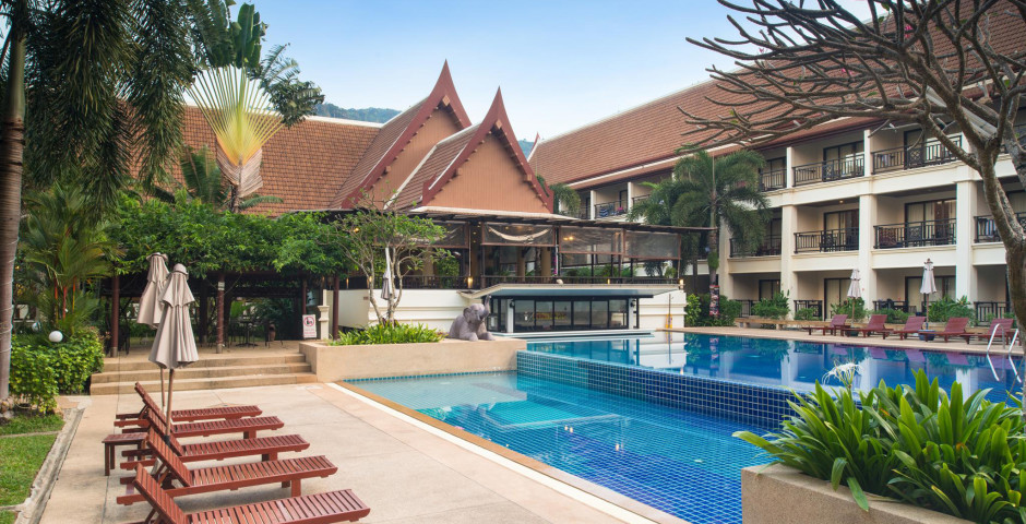 Deevana Patong Resort And Spa Phuket Thaïlande Hotelplan