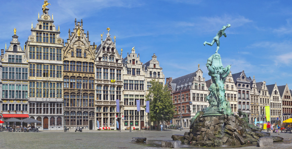 Antwerpen Ferien: jetzt günstig nach Antwerpen