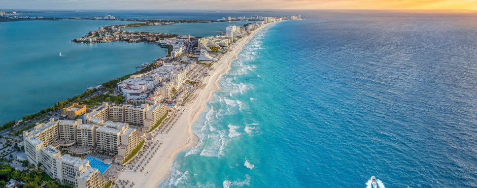Cancún Strand