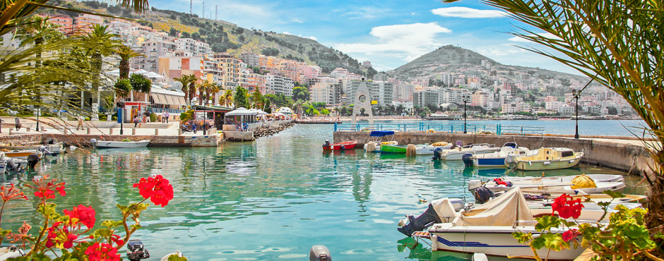 Die Stadt Saranda