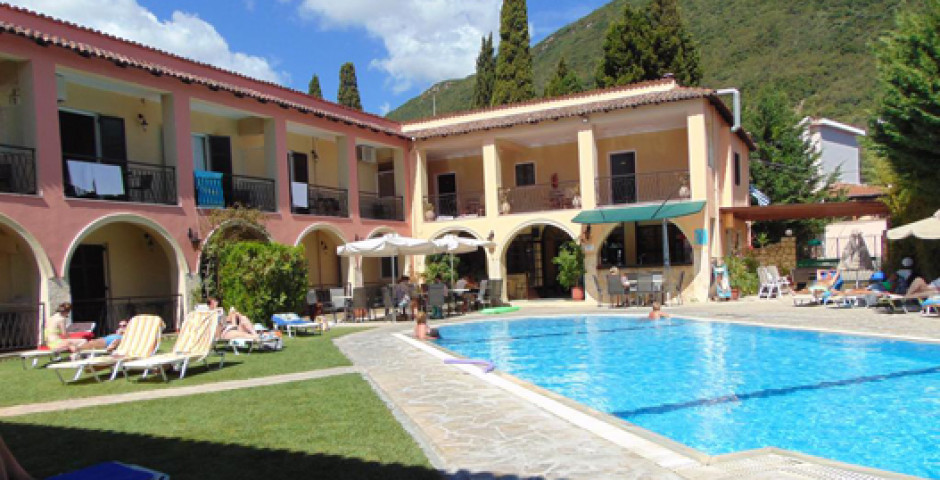 Annaliza Aparthotel Corfou  Gr  ce  Hotelplan