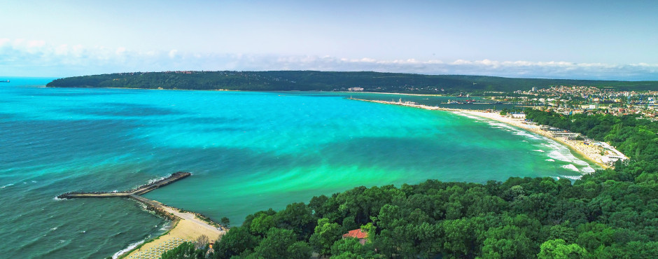 Ausblick auf Varna