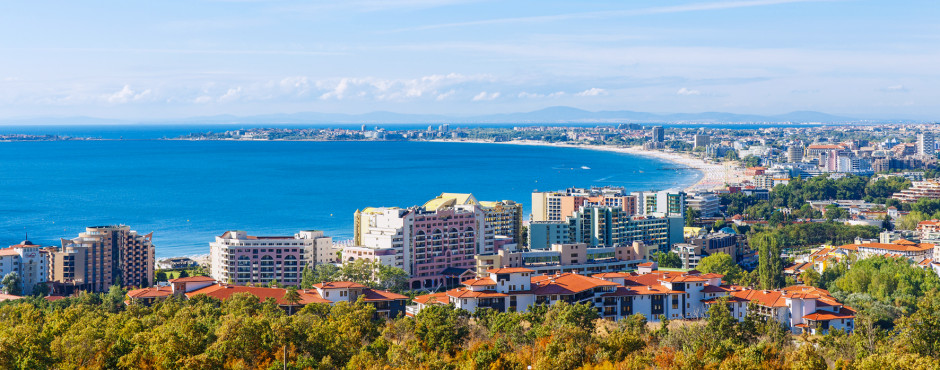 Aussicht auf die Stadt