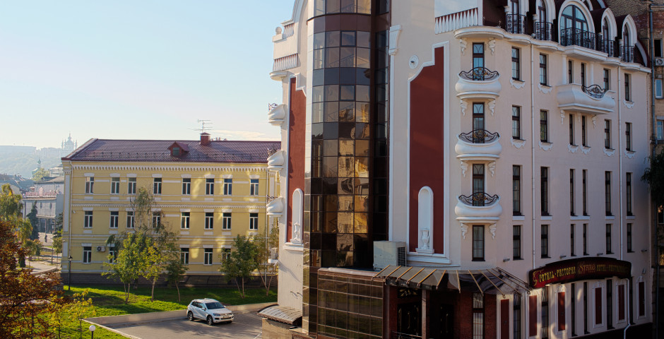 Staro Hotel Kiew Kiev Hotelplan