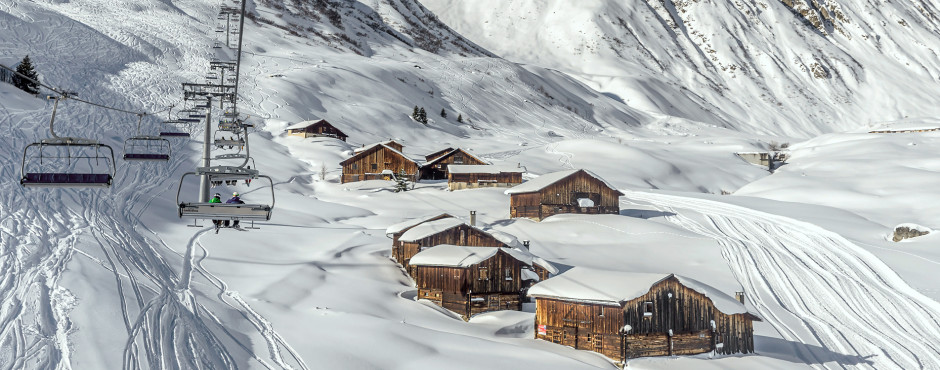 Skigebiet Andermatt