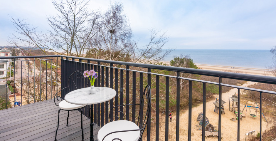 Strandhotel Ahlbeck  Ostsee  Hotelplan