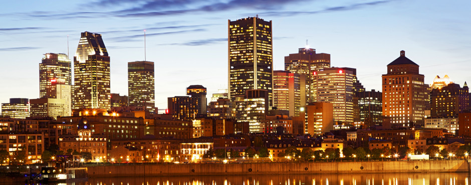 Montreal Surrounding