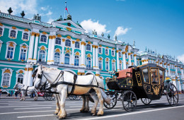 Bernsteinroute nach St. Petersburg