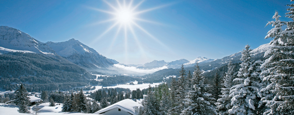 Ferien im Schnee