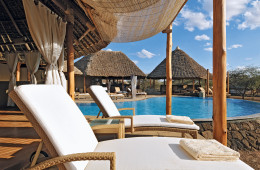 Safari und Strand