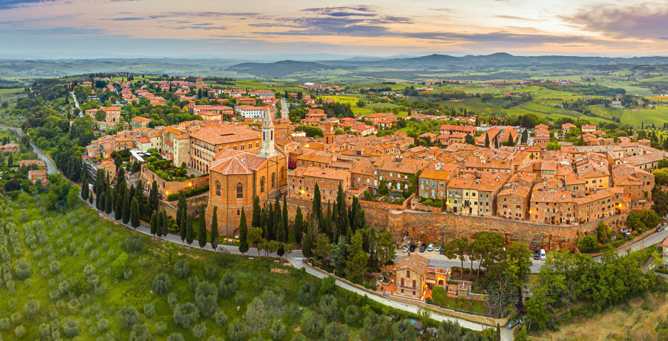 Circuit en voiture de location – La Toscane authentique - Florence