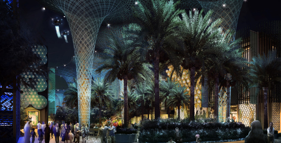 Hotelplan Rundreise durch Vereinigte Arabische Emirate: Expo Dubai 2020