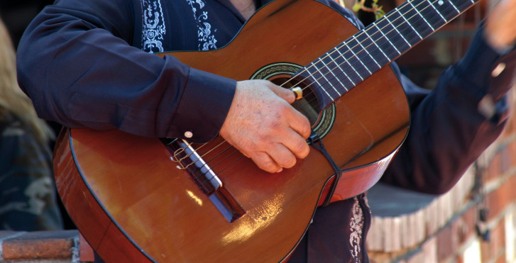 Musicien ambulant, Espagne