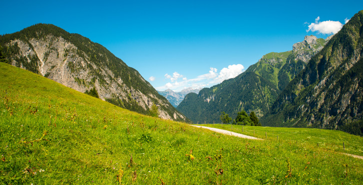Faire des randonnées à Brandnertal