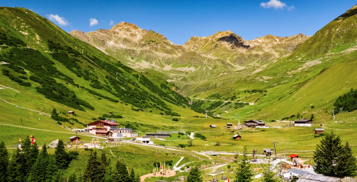 Oberinntal en été