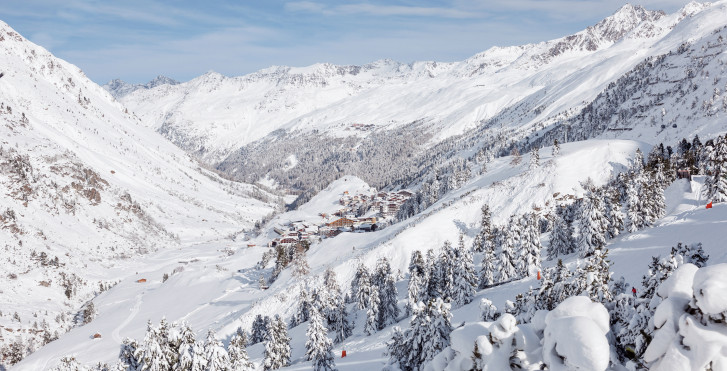 Ötztal im Winter