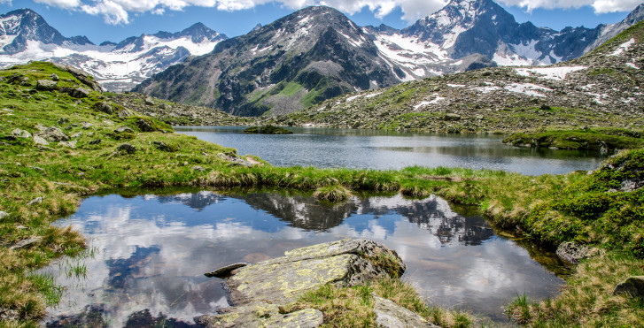 Faire de la randonnée à Stubaital, Stubaier Höhenweg