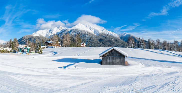 Seefeld im Winter