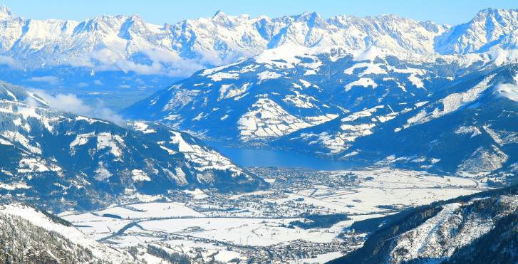 Kitzbühel im Winter