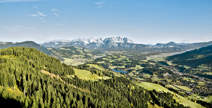 Kitzbühel en été