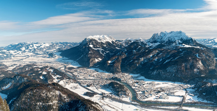 Blick vom Pendling auf Kufstein