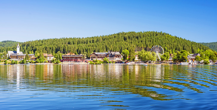 Titisee en été