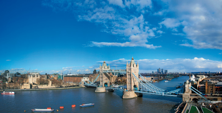 Londres vue d'en haut